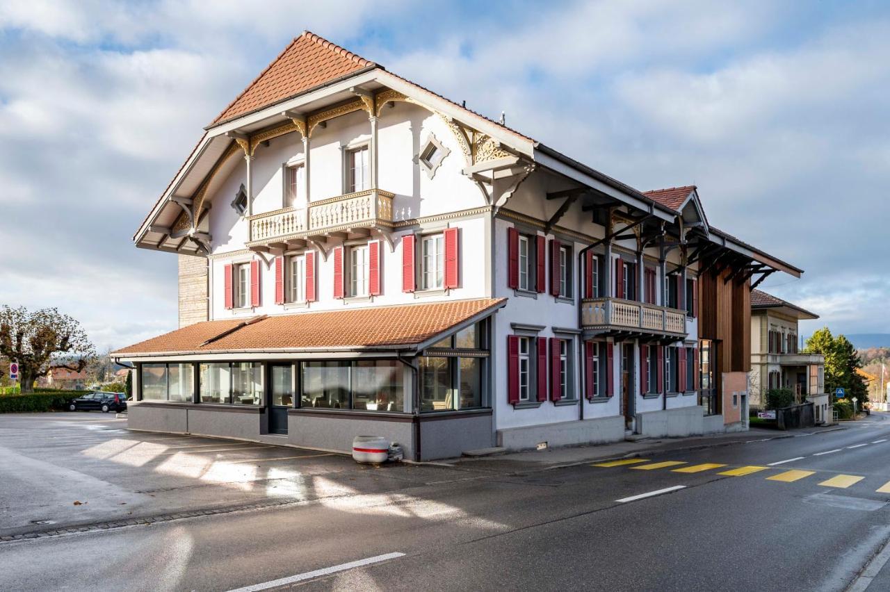 Hotel Ochsen Rapperswil/Be Rapperswil  Екстериор снимка